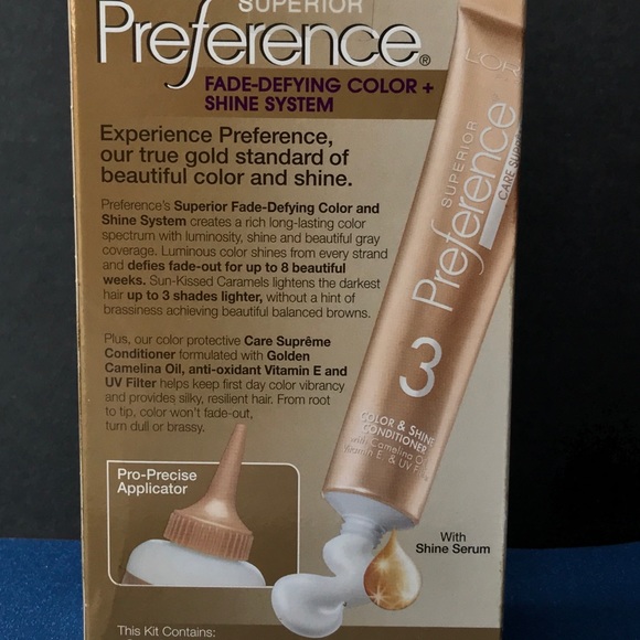 L'Oreal Hair Color, UL63 Gold Brown - Picture 5 of 11